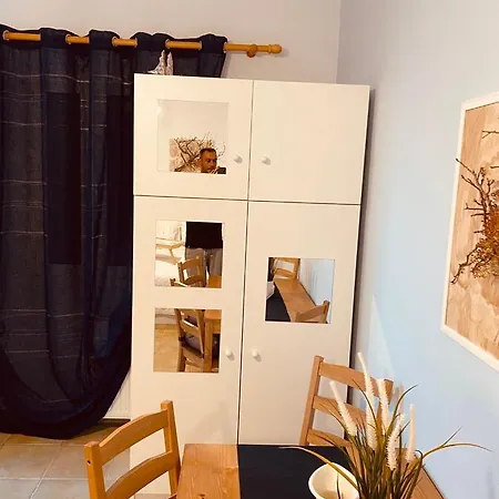 Kea View - μαγευτική θέα στο αιγαίο πέλαγος φοιρα κατω μερια κεασ 公寓 *