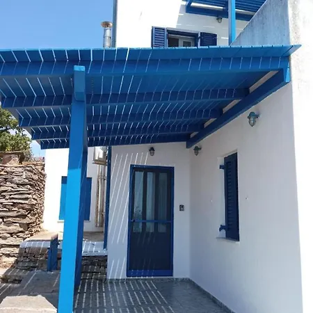 Kea View: Aegean Sea Panorama In Foira * Kato Meria
