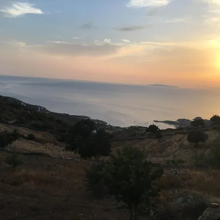 Kea View: Aegean Sea Panorama In Foira * Kato Meria