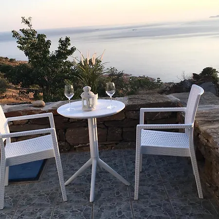 Apartment Kea View: Aegean Sea Panorama In Foira *
