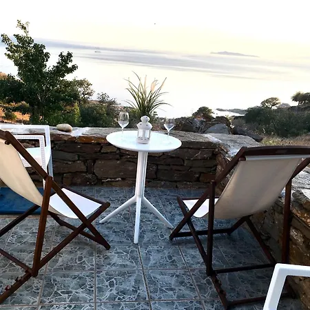 Apartment Kea View: Aegean Sea Panorama In Foira