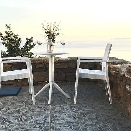 Kea View - μαγευτική θέα στο αιγαίο πέλαγος φοιρα κατω μερια κεασ * Kato Meria