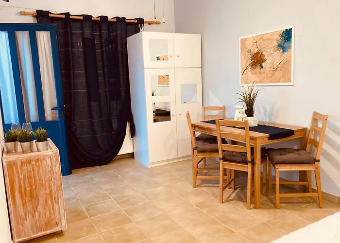 Kea Houses View Romantic Studio With Sea View דירה