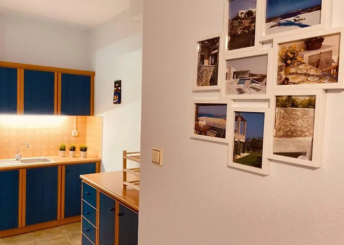 Kea View Romantic With Sea View Апартаменты Kato Meria