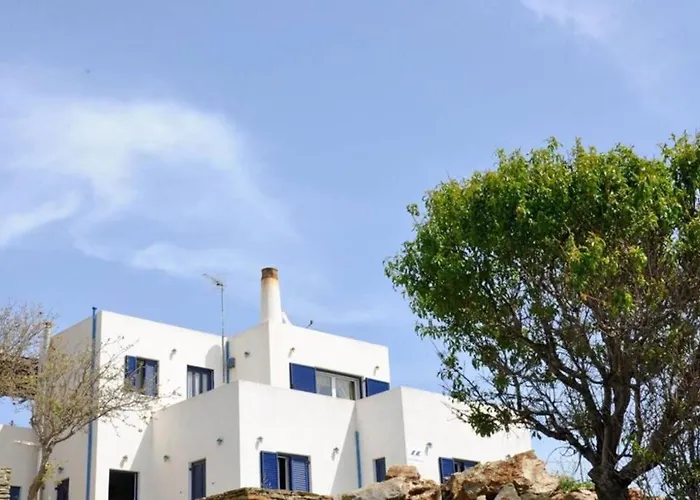 Kea Houses View Romantic Studio With Sea View Kato Meria