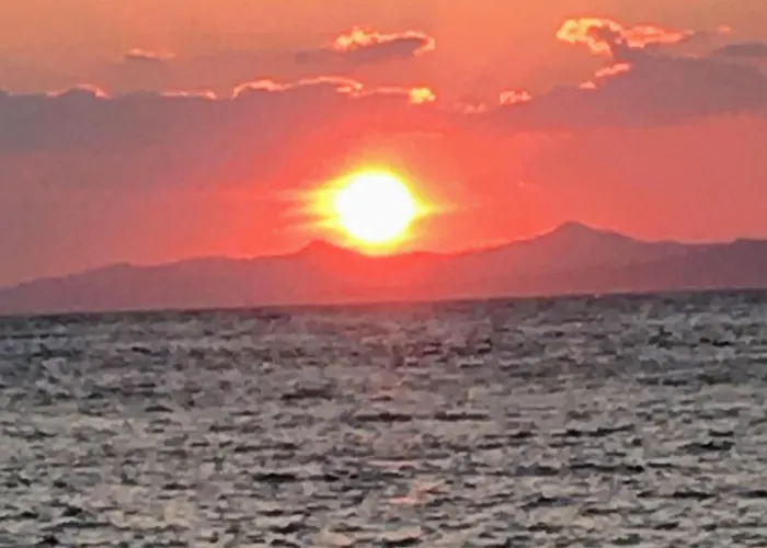 דירה Kea Houses View Romantic Studio With Sea View Kato Meria