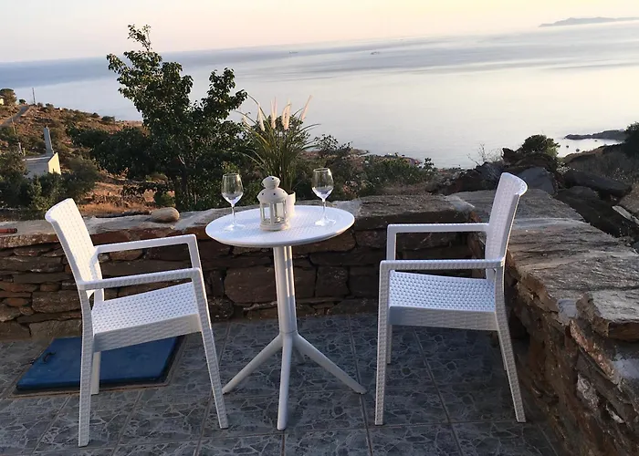 Апартаменты Kea View Romantic With Sea View *