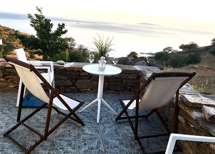 Апартаменты Kea View Romantic With Sea View