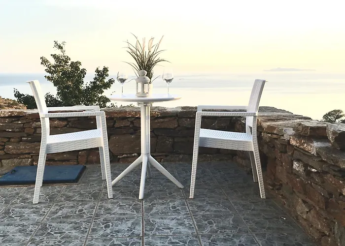 Kea Houses View Romantic Studio With Sea View * Kato Meria