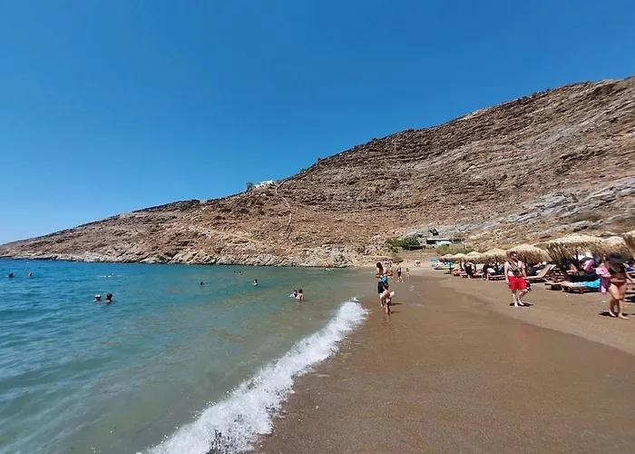 アパート Kea View Romantic With Sea View