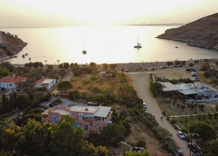 アパート Kea View Romantic With Sea View *