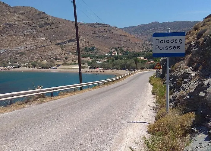 Kea View Romantic With Sea View アパート